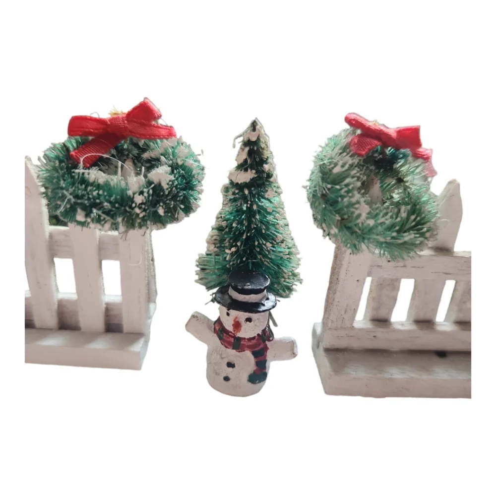 90's Lemax Christmas village‎ accessories